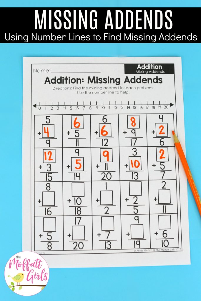 Math Made Fun for 1st Grade! Teach addition up to 20 in 1st Grade fun, hands-on ways! Fun math centers and printable games included!