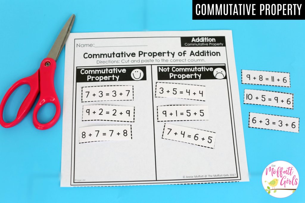 Math Made Fun for 1st Grade! Teach addition up to 20 in 1st Grade fun, hands-on ways! Fun math centers and printable games included!