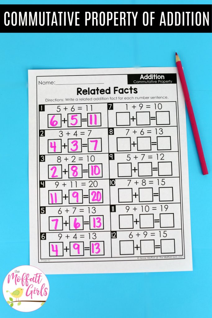 Math Made Fun for 1st Grade! Teach addition up to 20 in 1st Grade fun, hands-on ways! Fun math centers and printable games included!