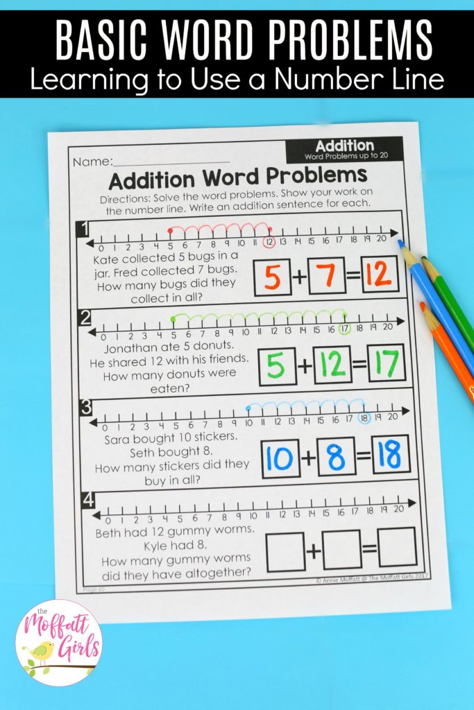 Math Made Fun for 1st Grade! Teach addition up to 20 in 1st Grade fun, hands-on ways! Fun math centers and printable games included!