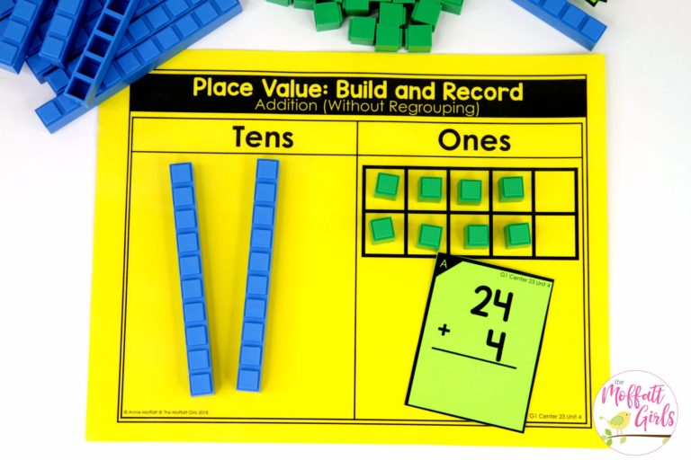 First Grade: Place Value