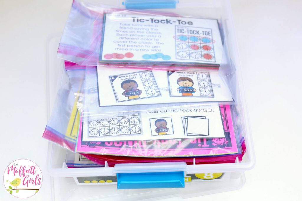 How to Organize Math Centers How to Organize Math Centers