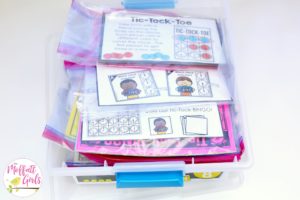 How to Organize Math Centers