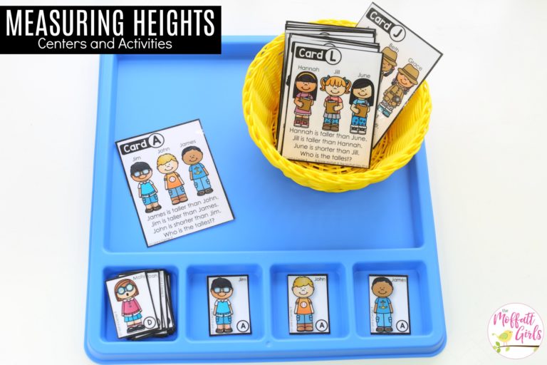 First Grade Math: Measurement