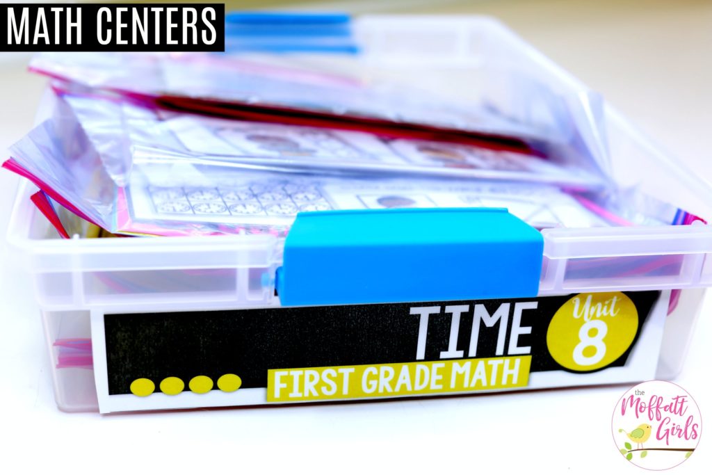 How to Organize Math Centers Storage Bin How to Organize Math Centers