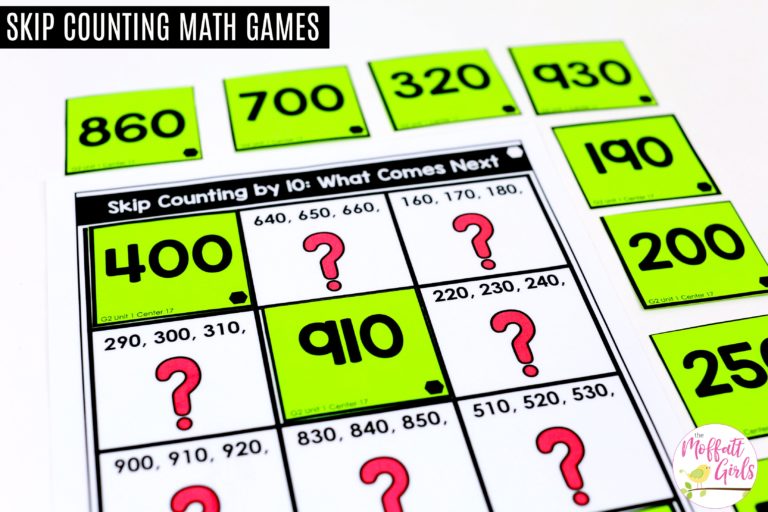 2nd Grade Math: Numbers up to 1000