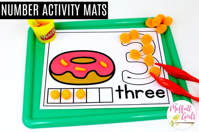 Preschool Math: Numbers 1-5