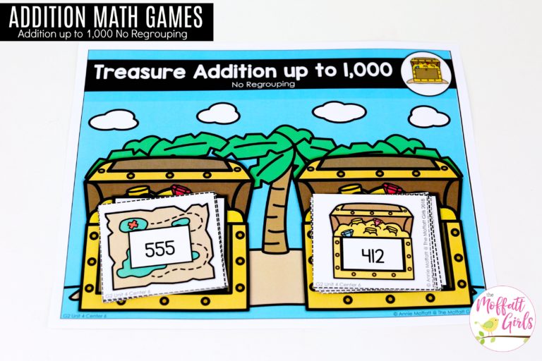 Second Grade: Addition and Subtraction of 2-digit and 3-digit numbers