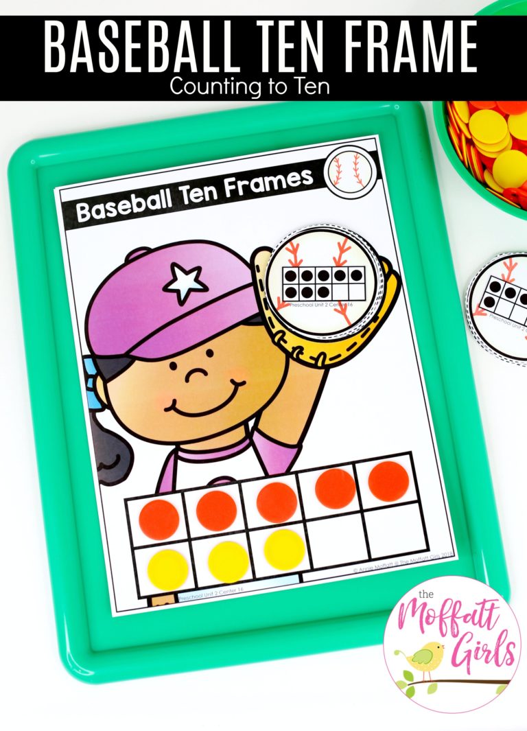 Preschool Math: Numbers 6-10