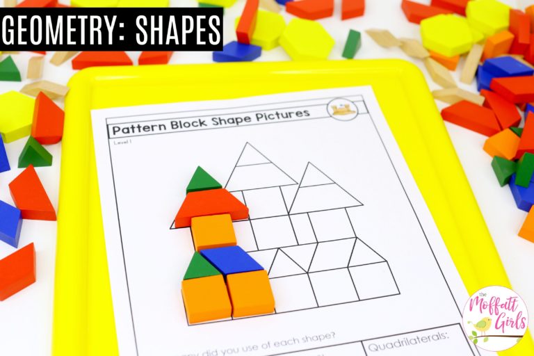 Second Grade Math: Geometry and Fractions