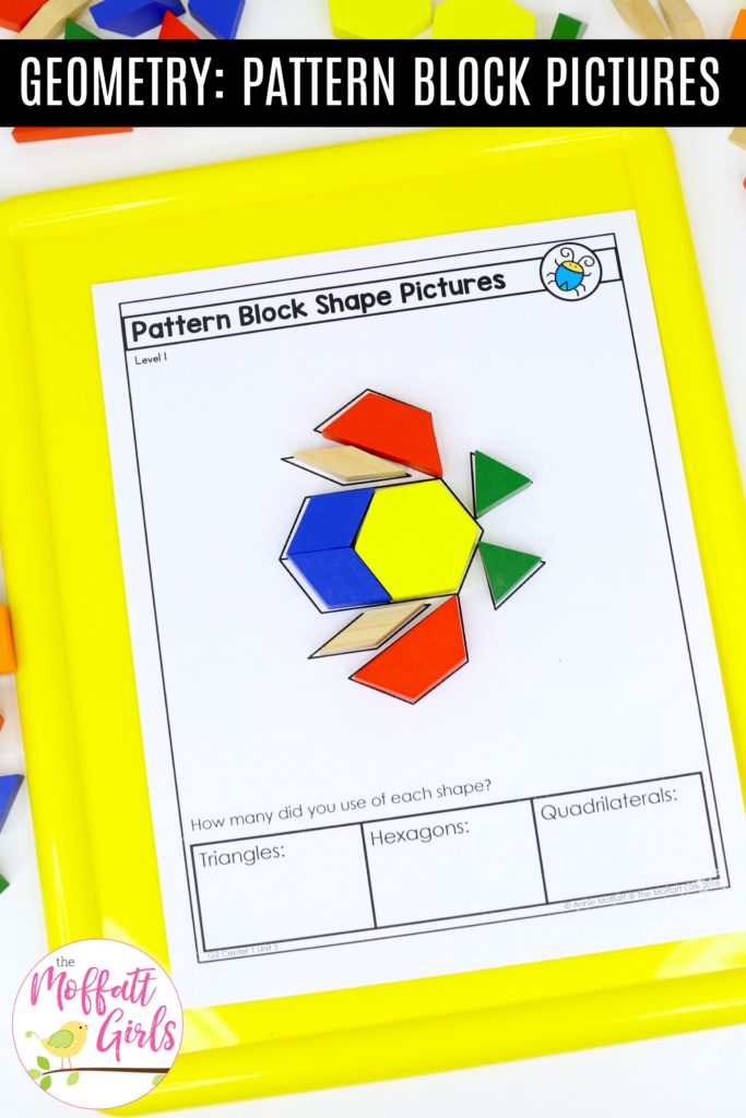 Teach Geometry and Fractions with fun, hands-on activities and worksheets. Make math fun!