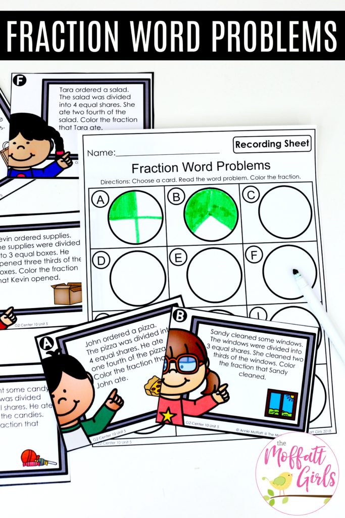 Teach Geometry and Fractions with fun, hands-on activities and worksheets. Make math fun!
