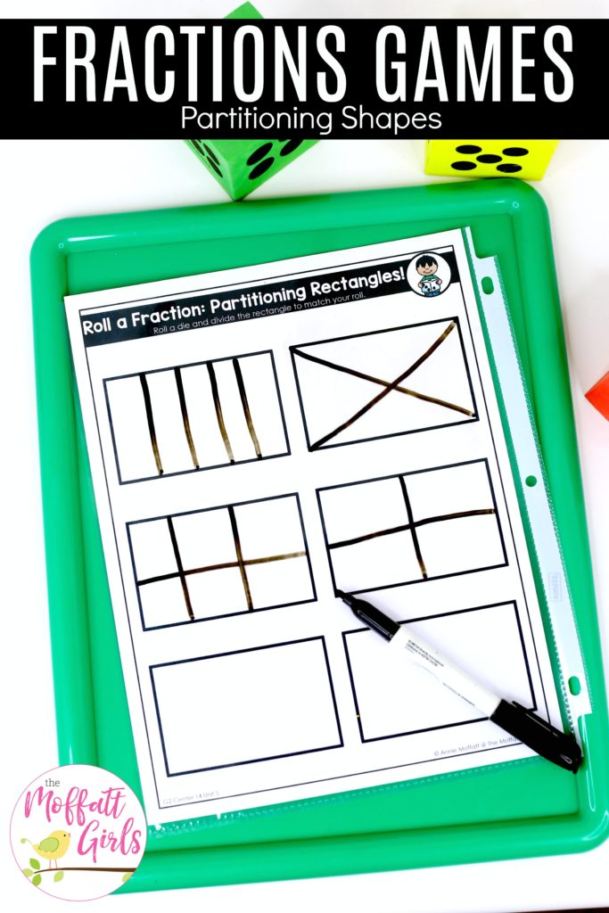 Teach Geometry and Fractions with fun, hands-on activities and worksheets. Make math fun!