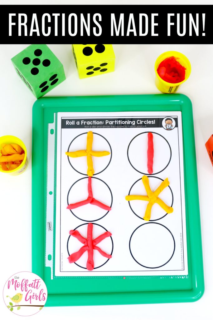 Teach Geometry and Fractions with fun, hands-on activities and worksheets. Make math fun!