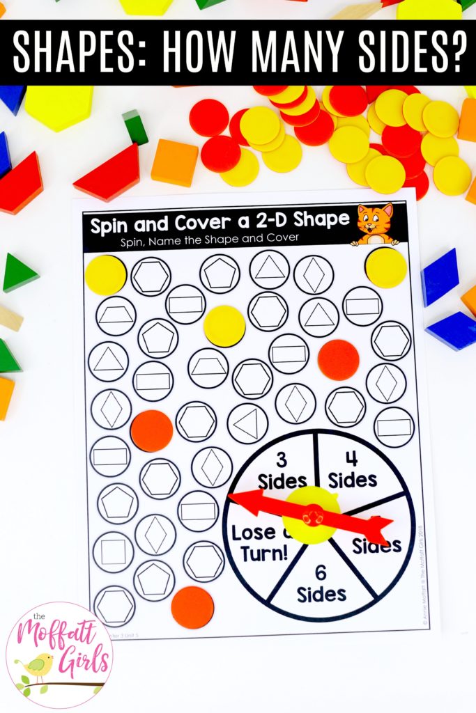 Teach Geometry and Fractions with fun, hands-on activities and worksheets. Make math fun!
