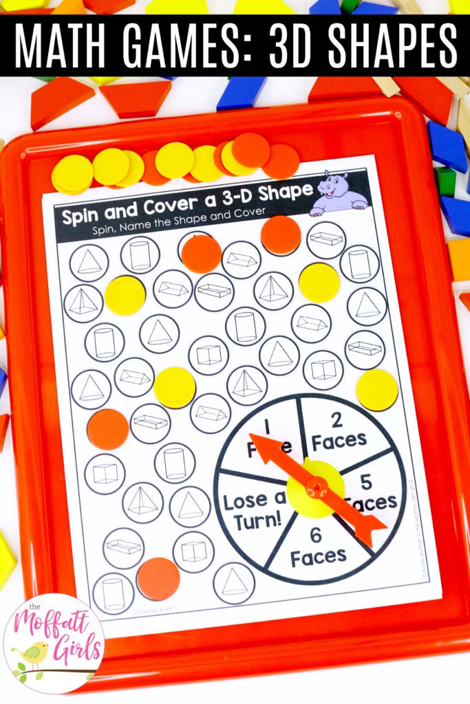 Teach Geometry and Fractions with fun, hands-on activities and worksheets. Make math fun!