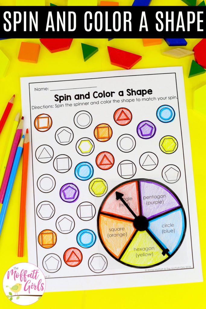 Teach Geometry and Fractions with fun, hands-on activities and worksheets. Make math fun!