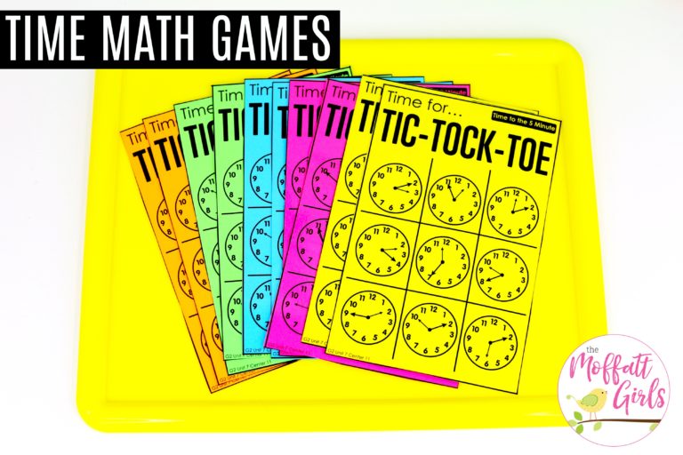 Second Grade Math: Telling Time