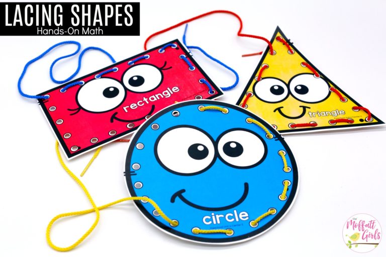Preschool Math: Shapes