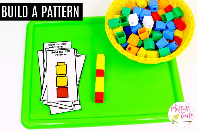 Preschool Math: Patterns