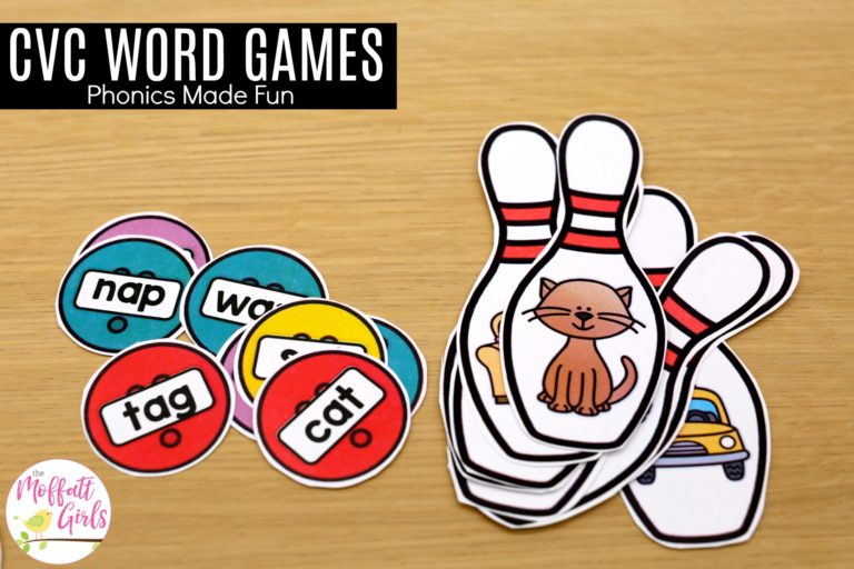 Phonics Made Fun Level A (short a words)