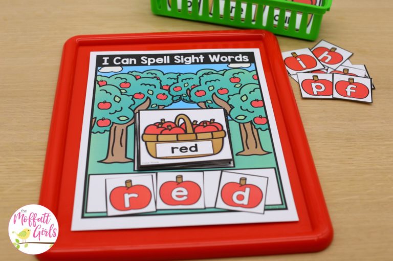 SIGHT WORDS: HANDS-ON PRACTICE!