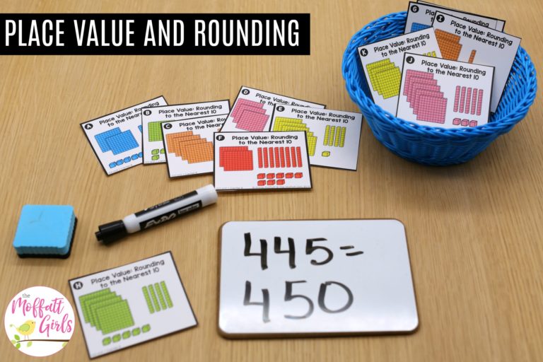 3rd Grade Math: Place Value