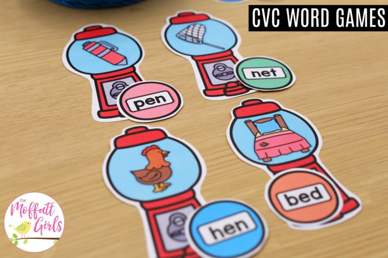 Phonics Made Fun Level A (Short e Words)