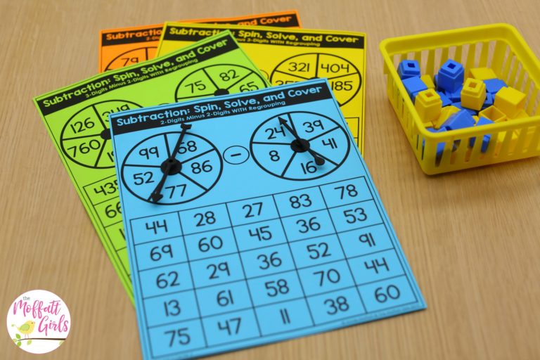 3rd Grade Math: Addition and Subtraction