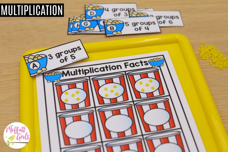 3rd Grade Math: Multiplication and Division Part 1