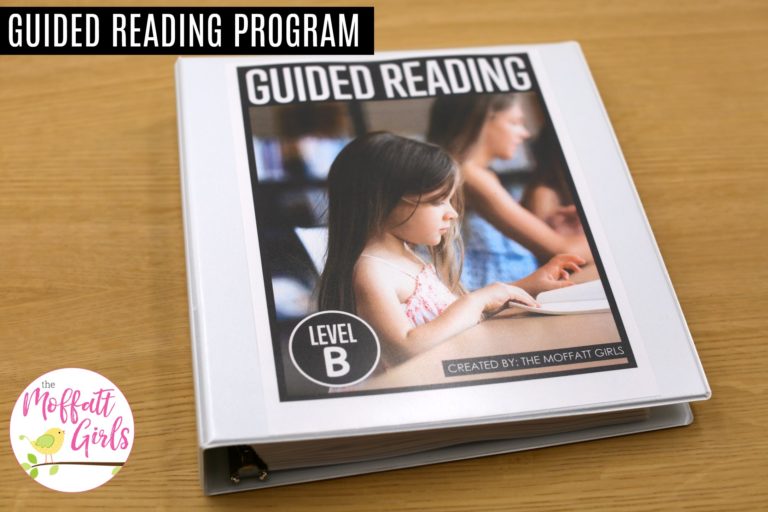 Guided Reading Level B