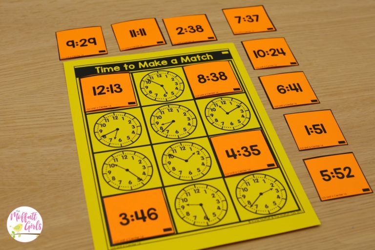 3rd Grade Math: Time