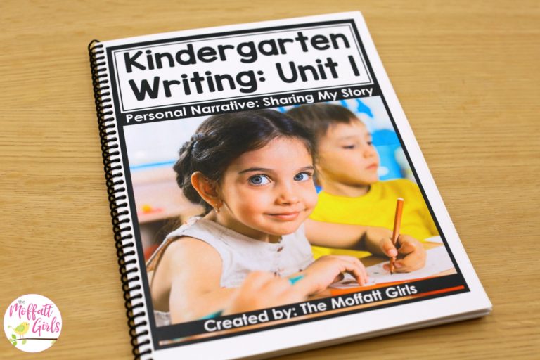 Kindergarten Writing: Personal Narrative