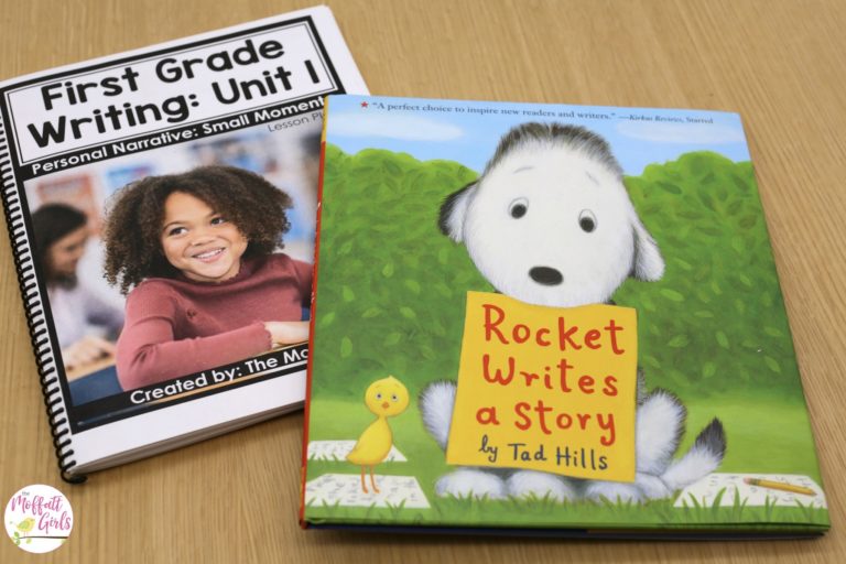 First Grade Writing: Personal Narrative