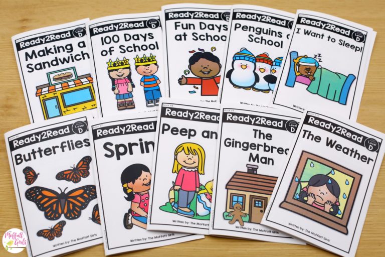 Guided Reading Level D