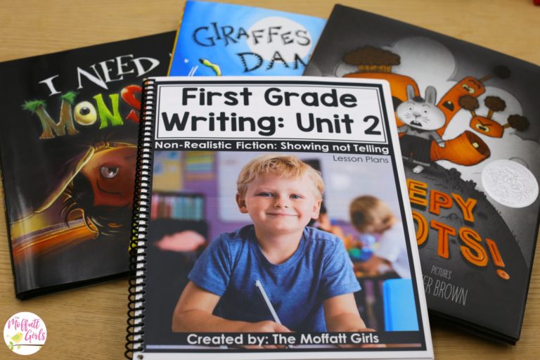 First Grade Writing: Non-Realistic Fiction