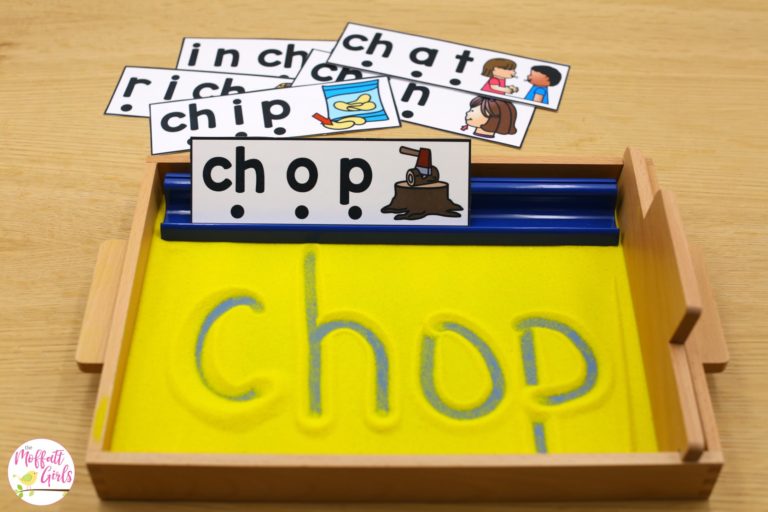 Ready2Read Level 2 Unit 3: Teaching Ch & Th Digraph Words
