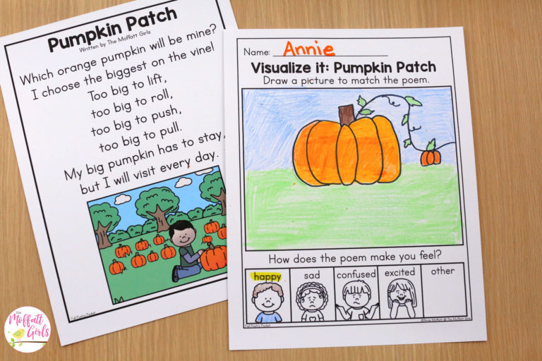 Fall Poetry Packet