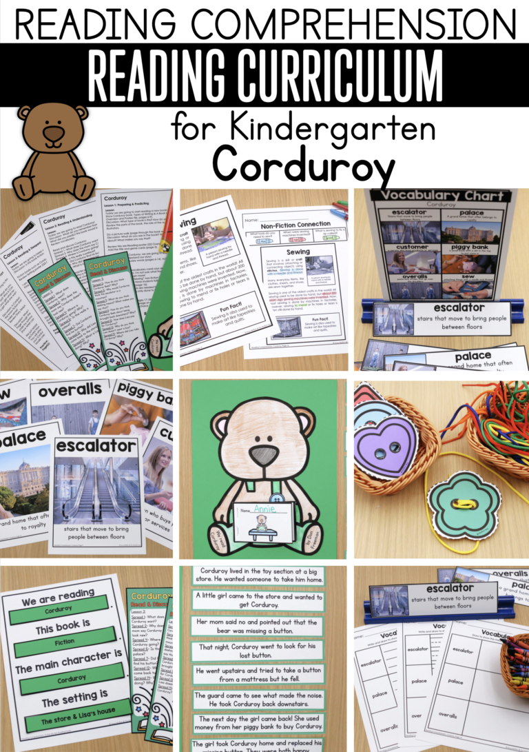 Kindergarten Reading Comprehension Quarter 2