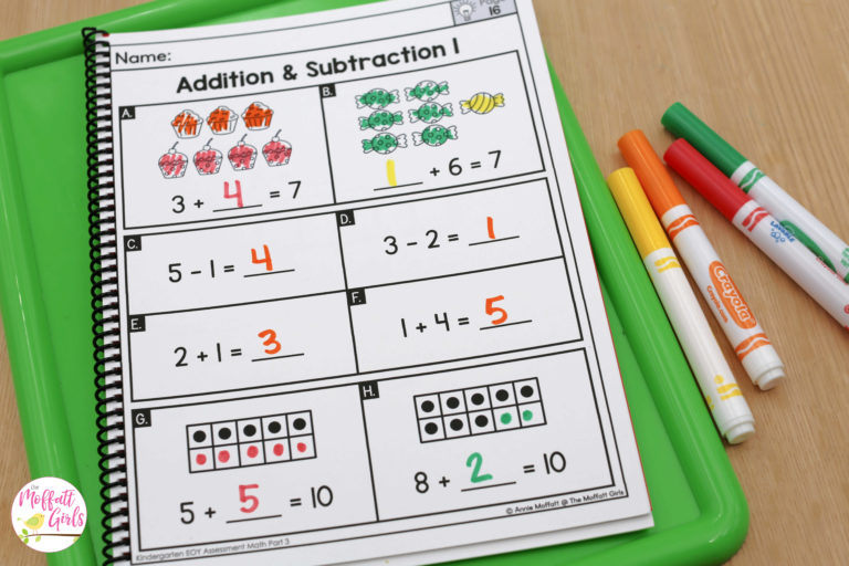 End of the Year Assessments!