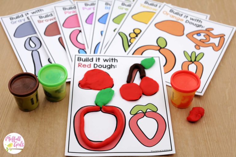 Preschool October Morning Bins
