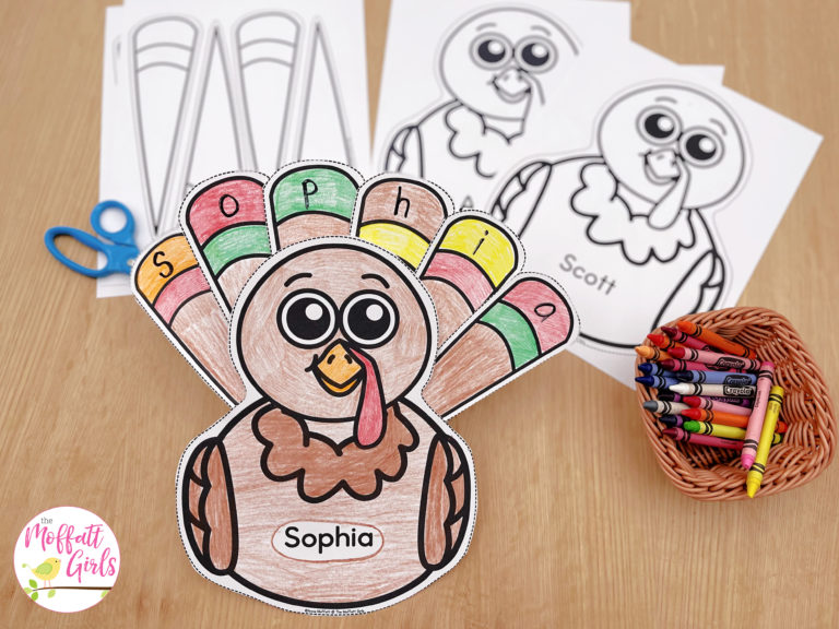 Preschool November Morning Bins￼