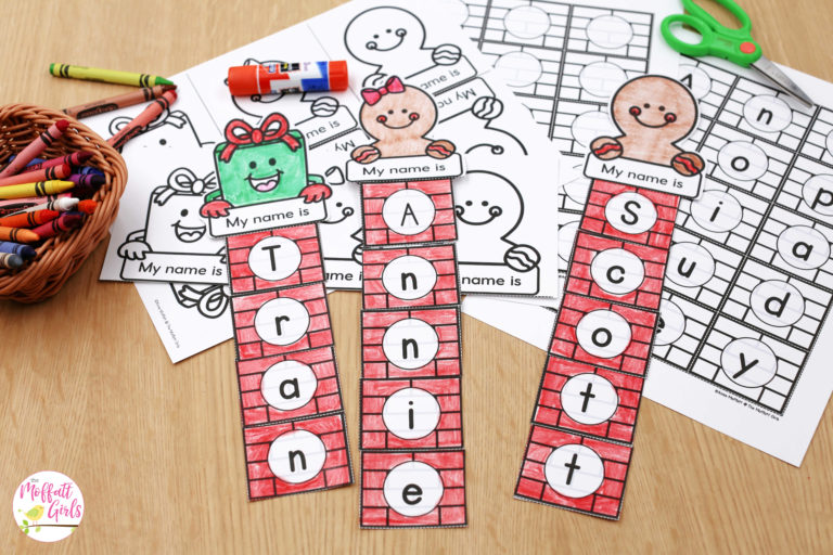 Preschool December Morning Bins