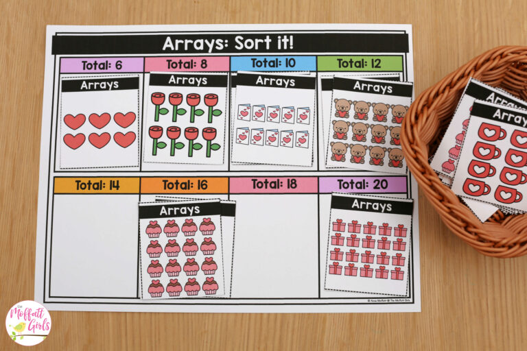 February 2nd Grade Morning Bins