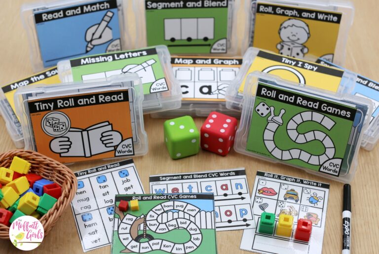 Phonics Task Cards