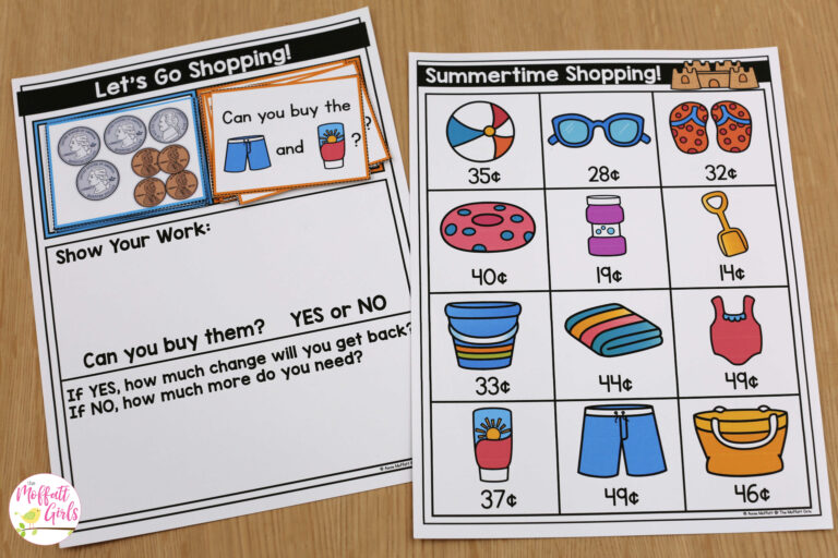 May & June 2nd Grade Morning Bins