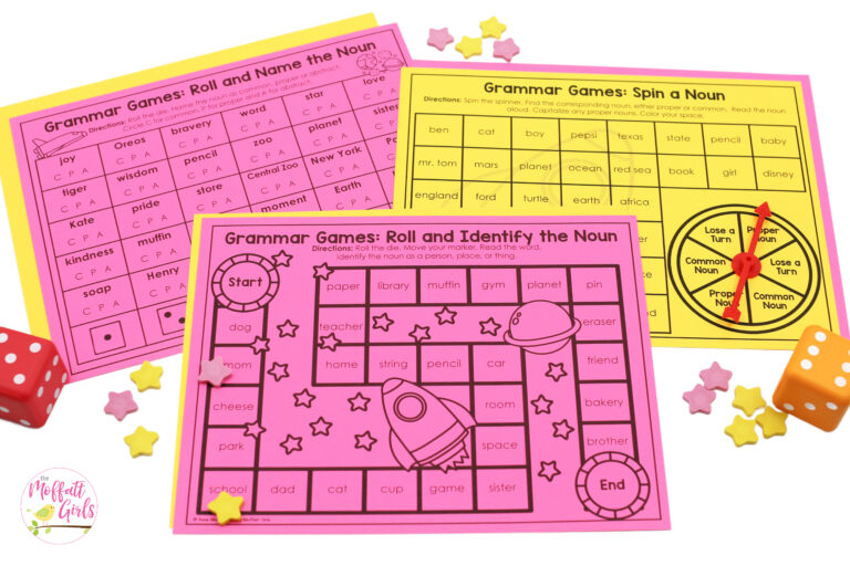 Grammar Skills for 3rd Grade: Nouns