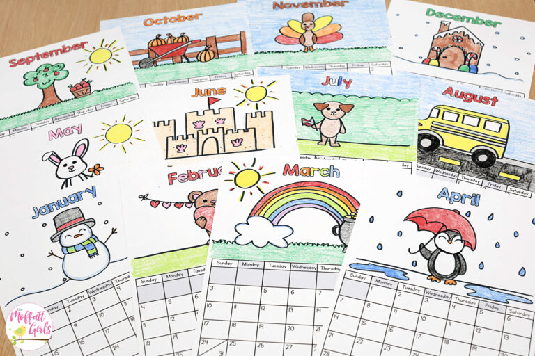 Directed Drawings Calendar