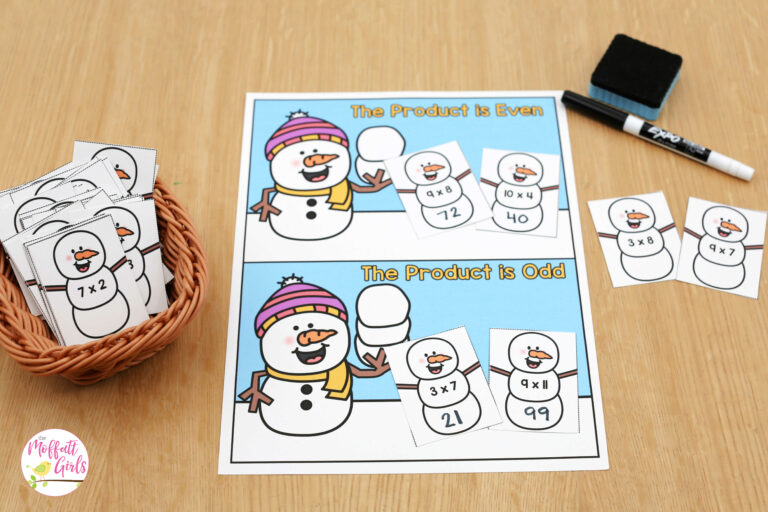3rd Grade January Morning Bins