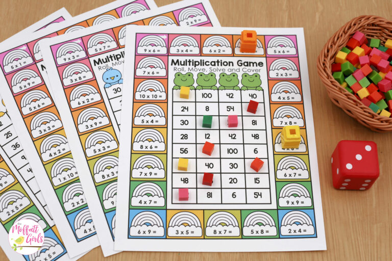 3rd Grade May/June Morning Bins